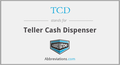What does cash dispenser stand for?